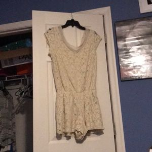 lace romper